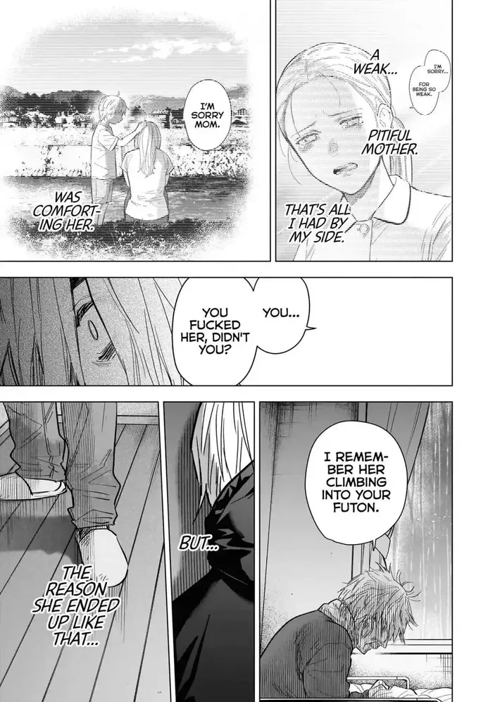 Boy’s Abyss Chapter 140 image Boy